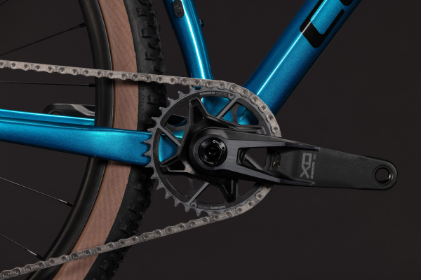 Cube Reaction C:68X SLX mediterreneansea´n´prizm 29" 2027 Hardtail Mountain Bike Kerékpár - sötétkék