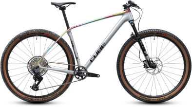 Cube Reaction C:68X SLX silvergrey´n´softflow 29 2027 Hardtail Mountain Bike Kerékpár - ezüst