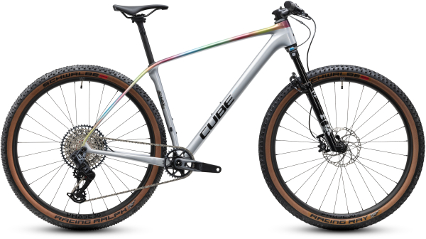 Cube Reaction C:68X SLX silvergrey´n´softflow 29" 2027 Hardtail Mountain Bike Kerékpár - ezüst
