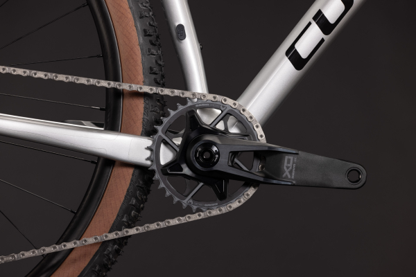 Cube Reaction C:68X SLX silvergrey´n´softflow 29" 2027 Hardtail Mountain Bike Kerékpár - ezüst