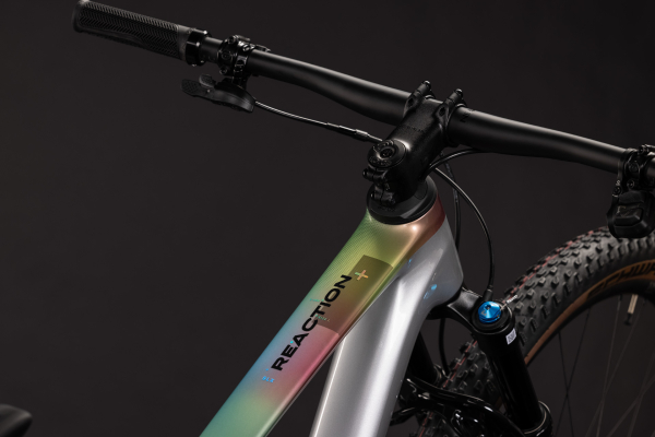 Cube Reaction C:68X SLX silvergrey´n´softflow 29" 2027 Hardtail Mountain Bike Kerékpár - ezüst