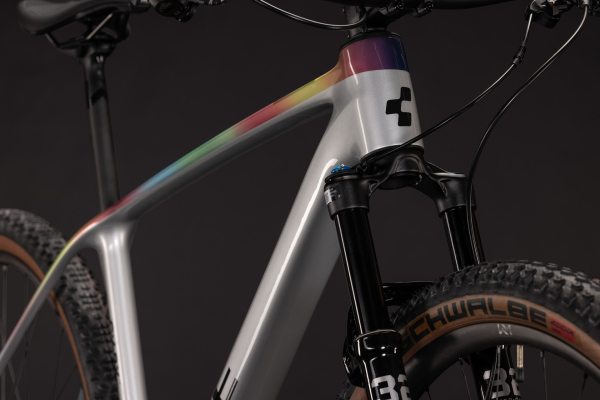 Cube Reaction C:68X SLX silvergrey´n´softflow 29" 2027 Hardtail Mountain Bike Kerékpár - ezüst