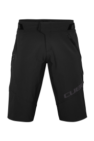 Cube Baggy Shorts X Actionteam Kerékpáros Rövidnadrág - fekete