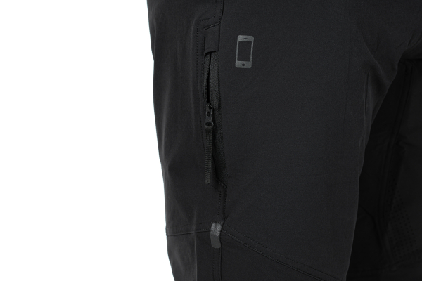 Cube Baggy Shorts X Actionteam Kerékpáros Rövidnadrág - fekete