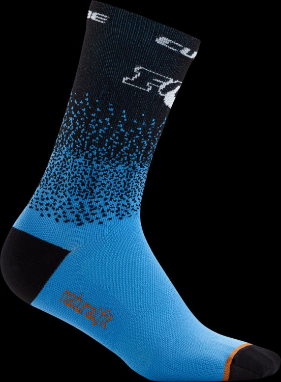 Cube Actionteam High Cut Kerékpáros Zokni