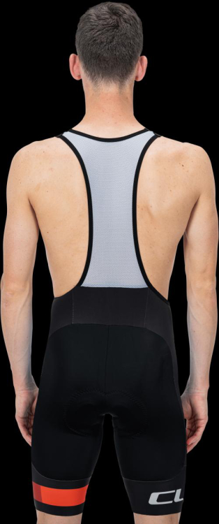Cube Teamline Bib Shorts Pro Kerékpáros Rövidnadrág - fekete