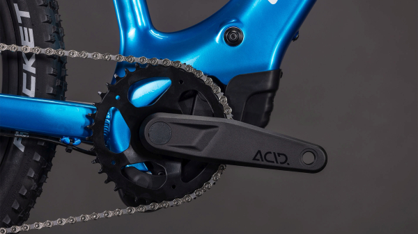 Cube Acid 240 Hybrid Rookie Pro 400X actionteam 24" 2027 Elektromos Gyerek Kerékpár - kék