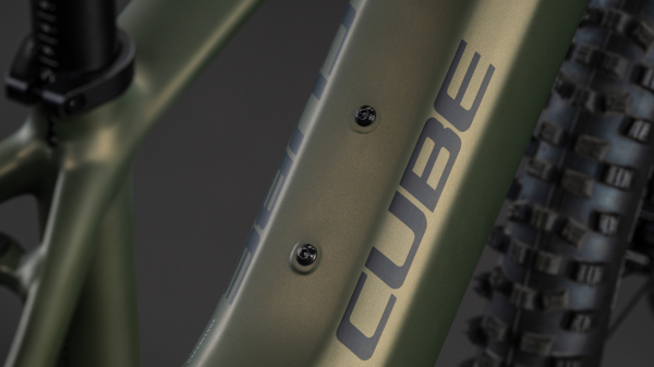 Cube Acid 240 Hybrid Rookie SLX 400X reedgreen´n´matrix 24" 2027 Elektromos Gyerek Kerékpár - sötétzöld