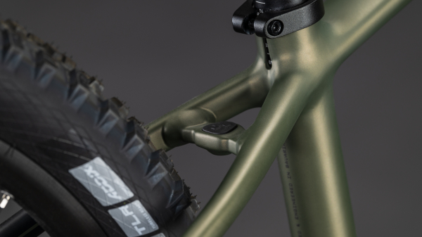 Cube Acid 240 Hybrid Rookie SLX 400X reedgreen´n´matrix 24" 2027 Elektromos Gyerek Kerékpár - sötétzöld