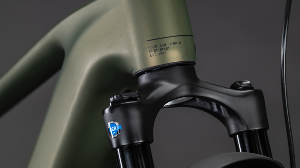 Cube Acid 240 Hybrid Rookie SLX 400X reedgreen´n´matrix 24" 2027 Elektromos Gyerek Kerékpár - sötétzöld