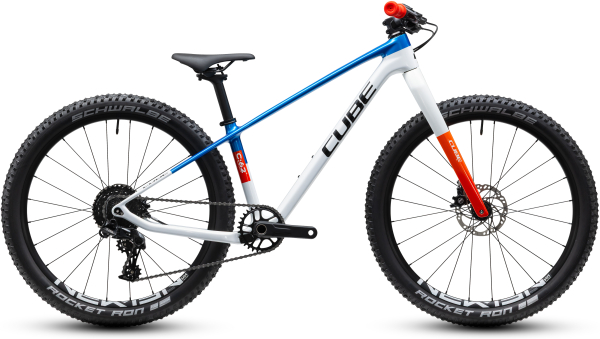 Cube Phenix 240 C:62 SLX teamline 24" 2027 Gyerek Kerékpár - fehér