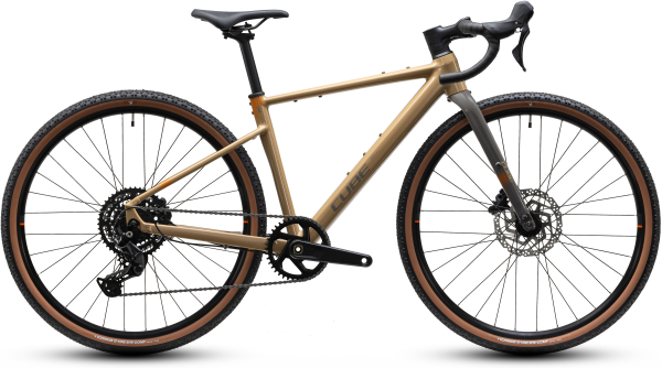 Cube Nuroad Rookie ONE cappuccino´n´brown 27,5" 2027 Gyerek Kerékpár - barna