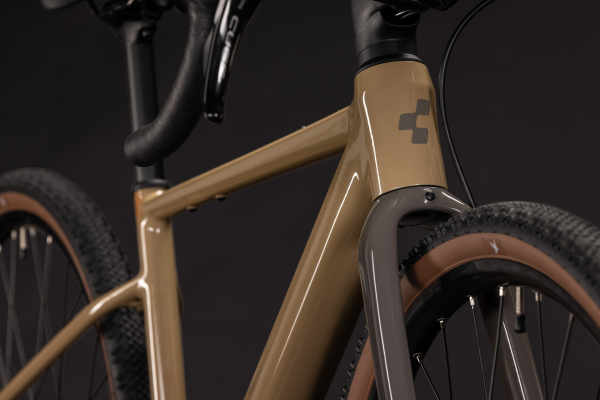 Cube Nuroad Rookie ONE cappuccino´n´brown 27,5" 2027 Gyerek Kerékpár - barna