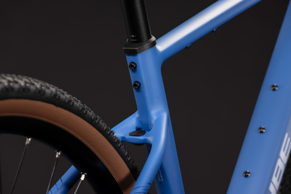 Cube Nulane Rookie ONE yaleblue´n´blue 27,5" 2027 Gyerek Kerékpár - kék