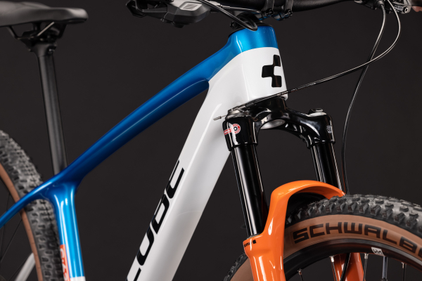 Cube Phenix C:62 Rookie SLX teamline 27,5" 2027 Gyerek Kerékpár - fehér