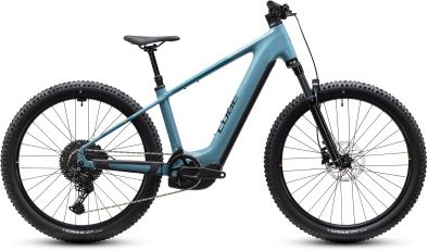 Cube Reaction Hybrid Rookie 540 surfblue´n´black 27,5 2027 Elektromos Gyerek Kerékpár - kék