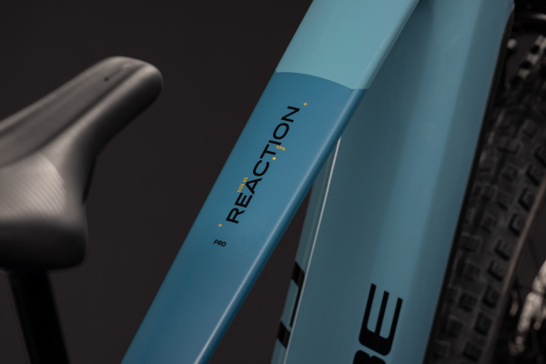 Cube Reaction Hybrid Rookie 540 surfblue´n´black 27,5" 2027 Elektromos Gyerek Kerékpár - kék