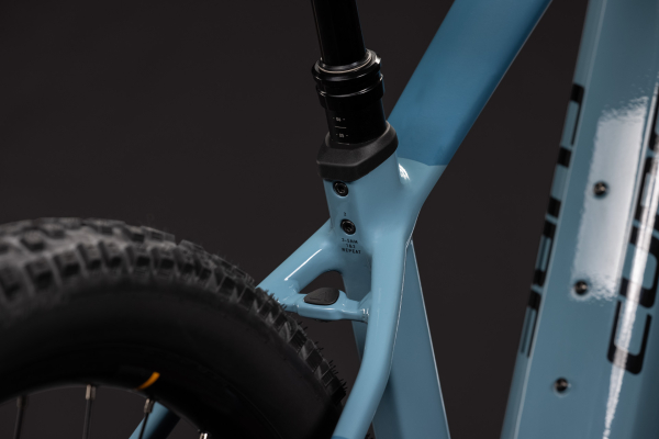 Cube Reaction Hybrid Rookie 540 surfblue´n´black 27,5" 2027 Elektromos Gyerek Kerékpár - kék