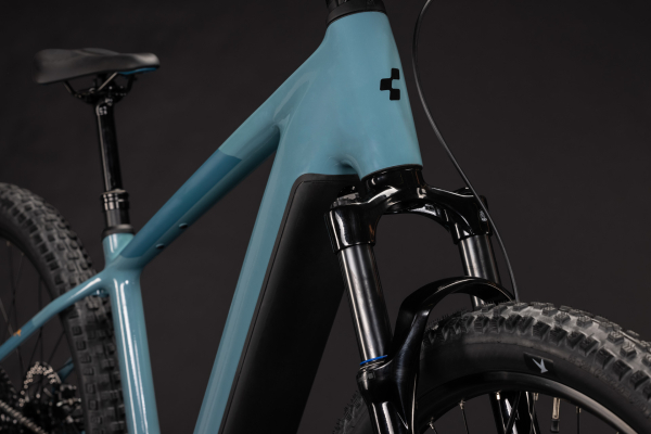 Cube Reaction Hybrid Rookie 540 surfblue´n´black 27,5" 2027 Elektromos Gyerek Kerékpár - kék
