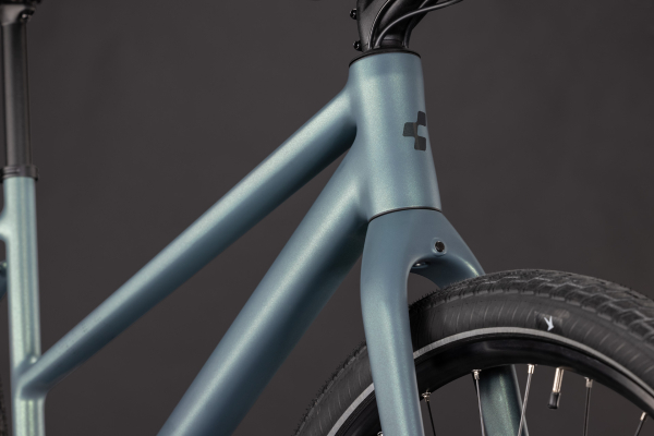 Cube Editor SLX greengranit´n´green 29" 2027 Városi Trapeze Kerékpár - világoskék