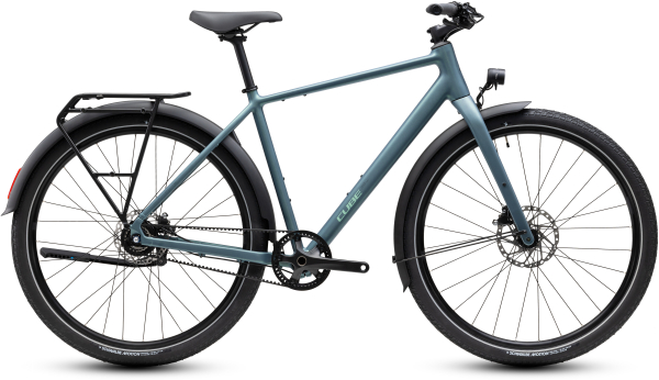 Cube Editor SLX FE greengranit´n´green 29" 2027 Városi Kerékpár - világoskék