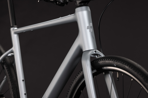 Cube Nulane ONE silverstar´n´reflex 28" 2027 Fittness Kerékpár - szürke