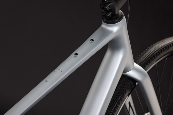 Cube Nulane ONE silverstar´n´reflex 28" 2027 Fittness Kerékpár - szürke