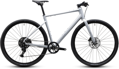 Cube Nulane ONE silverstar´n´reflex 28 2027 Fittness Kerékpár - szürke