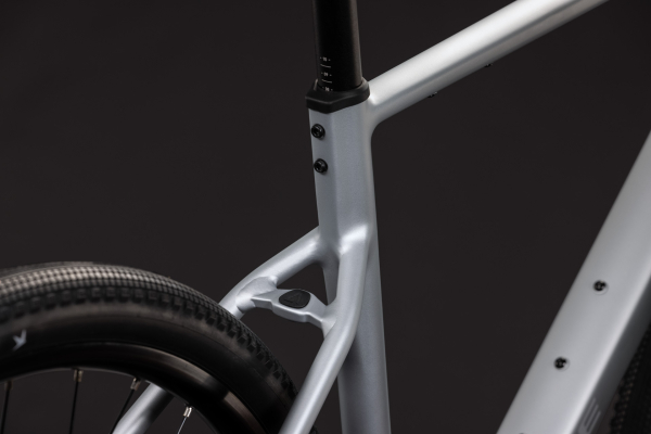 Cube Nulane ONE silverstar´n´reflex 28" 2027 Fittness Kerékpár - szürke
