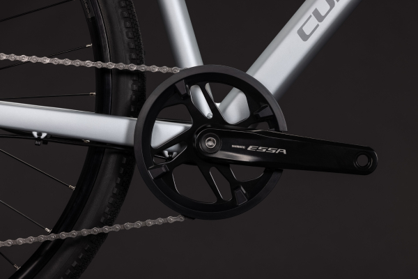 Cube Nulane ONE silverstar´n´reflex 28" 2027 Fittness Kerékpár - szürke