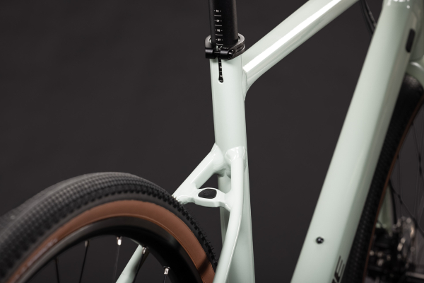 Cube Nulane Pro aloegreen´n´black 28" 2027 Fittness Kerékpár - világoszöld