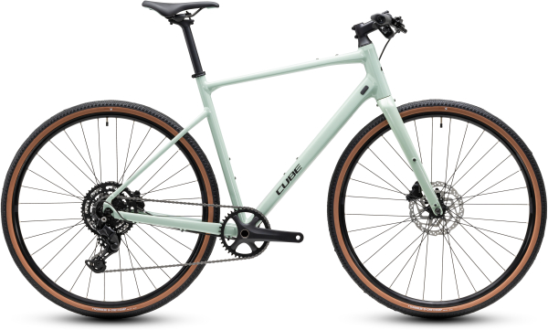 Cube Nulane Pro aloegreen´n´black 28" 2027 Fittness Kerékpár - világoszöld