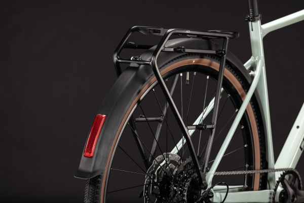 Cube Nulane Pro FE aloegreen´n´black 28" 2027 Fittness Kerékpár - világoszöld
