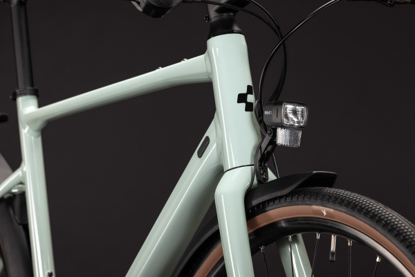 Cube Nulane Pro FE aloegreen´n´black 28" 2027 Fittness Kerékpár - világoszöld