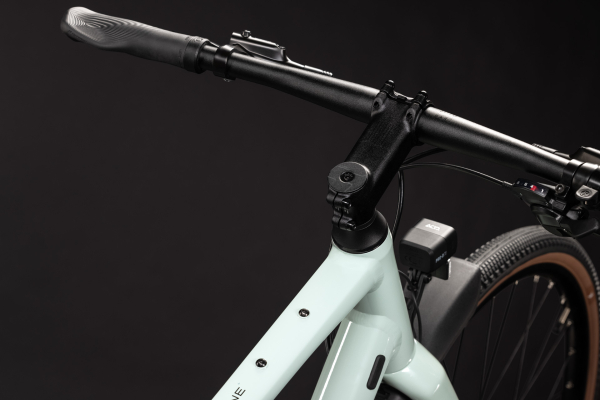 Cube Nulane Pro FE aloegreen´n´black 28" 2027 Fittness Kerékpár - világoszöld