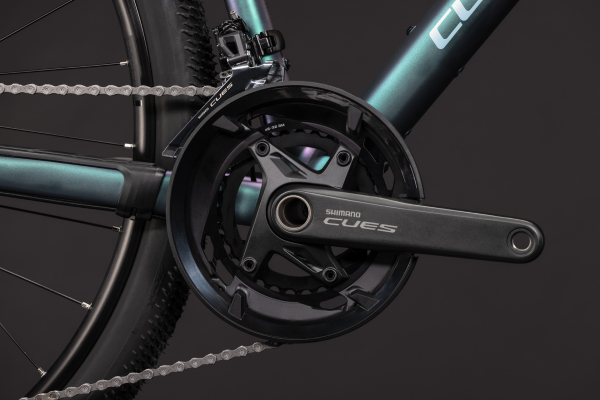 Cube Nulane Race smaragdgrey´n´prizm 28" 2027 Fittness Kerékpár - lila