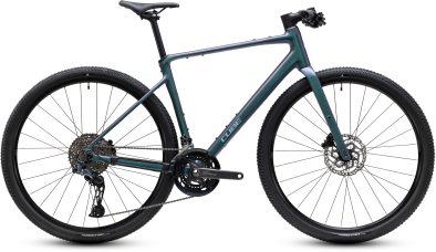 Cube Nulane Race smaragdgrey´n´prizm 28 2027 Fittness Kerékpár - lila
