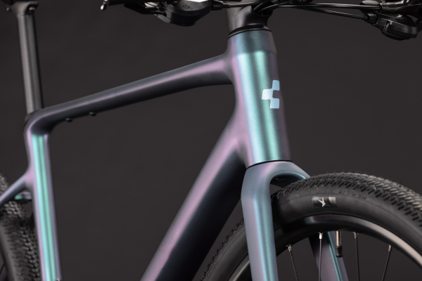 Cube Nulane Race smaragdgrey´n´prizm 28" 2027 Fittness Kerékpár - lila