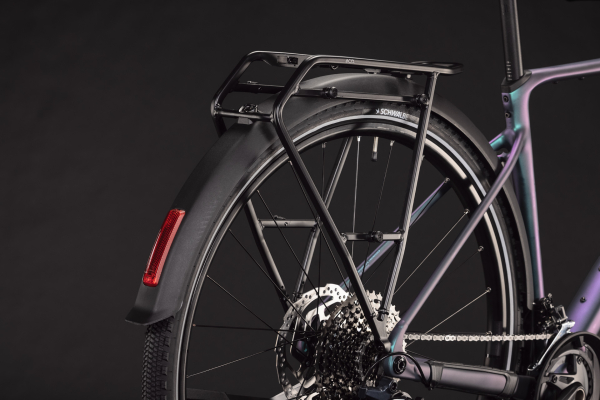Cube Nulane Race FE smaragdgrey´n´prizm 28" 2027 Fittness Kerékpár - lila