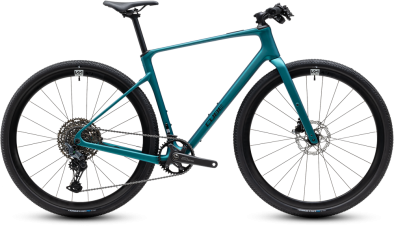 Cube Nulane C:62 SLX 28 Fittness Kerékpárok metallicpetrol´n´black - kék
