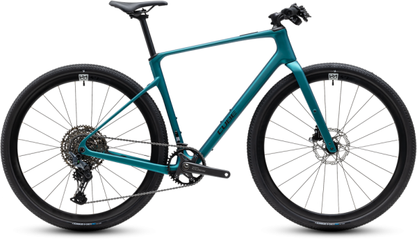 Cube Nulane C:62 SLX 28" Fittness Kerékpárok metallicpetrol´n´black - kék
