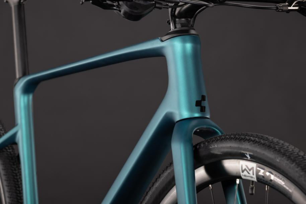 Cube Nulane C:62 SLX 28" Fittness Kerékpárok metallicpetrol´n´black - kék