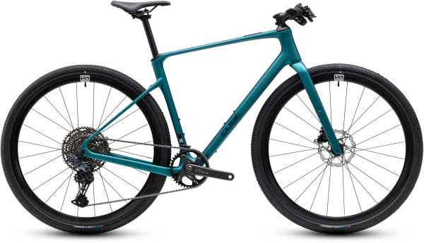Cube Nulane C:62 SLX metallicpetrol´n´black 28" 2027 Fittness Kerékpár - sötétkék