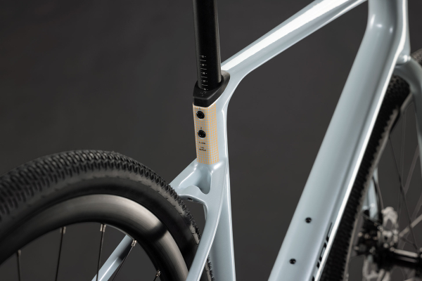 Cube Nulane C:62 SLX glacier´n´black 28" 2027 Fittness Kerékpár - fehér