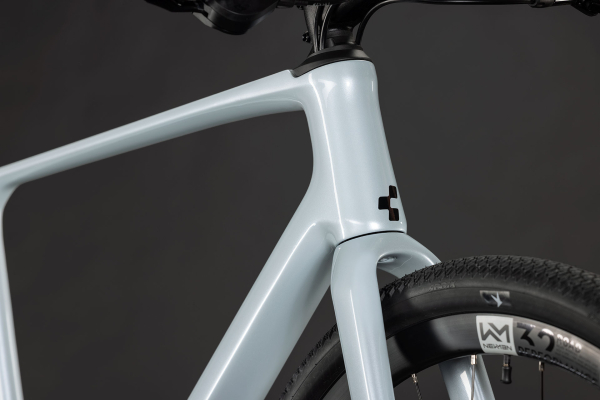 Cube Nulane C:62 SLX glacier´n´black 28" 2027 Fittness Kerékpár - fehér