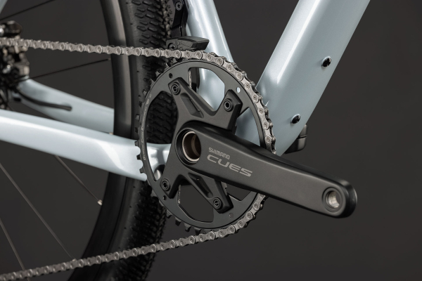 Cube Nulane C:62 SLX glacier´n´black 28" 2027 Fittness Kerékpár - fehér