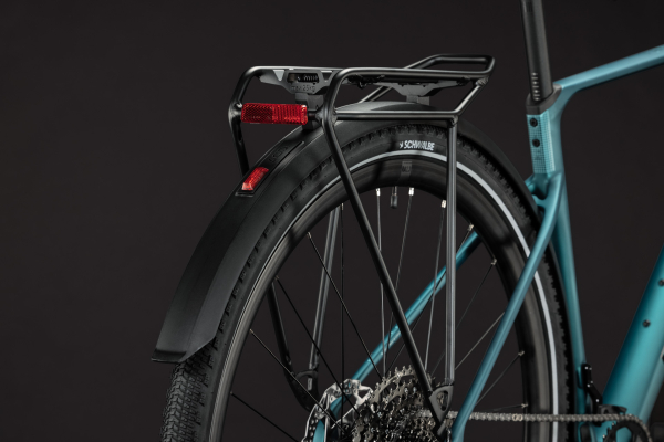 Cube Nulane C:62 SLX FE metallicpetrol´n´black 28" 2027 Fittness Kerékpár - sötétkék