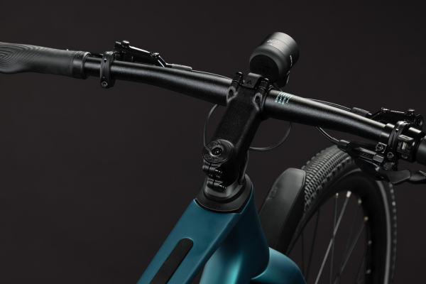 Cube Nulane C:62 SLX FE metallicpetrol´n´black 28" 2027 Fittness Kerékpár - sötétkék