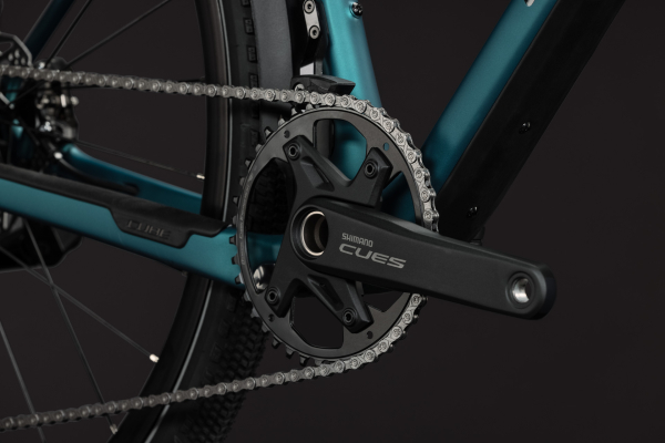 Cube Nulane C:62 SLX FE metallicpetrol´n´black 28" 2027 Fittness Kerékpár - sötétkék