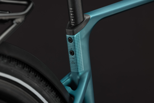 Cube Nulane C:62 SLX FE metallicpetrol´n´black 28" 2027 Fittness Kerékpár - sötétkék